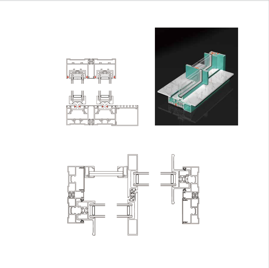 150 SERIES PANORAMIC SLIDING DOOR
