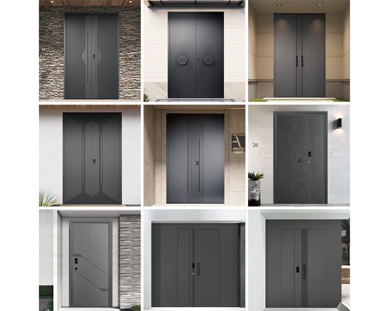 Zekin’s Luca System Armoured Door: Shape quality and aesthetics with ingenious design concepts